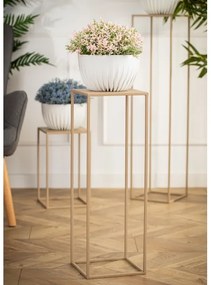 Stojan na kvety 70x24 cm béžová