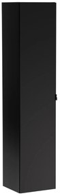 Vysoká kúpeľňová skrinka Santa Fe 80-01-A-1D2S čierna