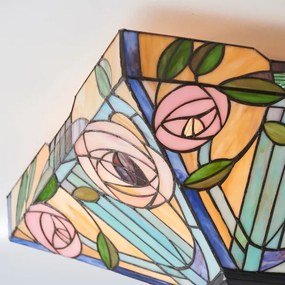 Endon 70698 - Stropné svietidlo Tiffany WILLOW 2xE27/60W/230V