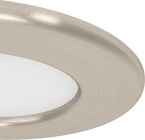 Eglo 901403-SADA 3xLED podhľadových svietidiel FUEVA LED/3,7W/230V priemer 8,8 cm chróm