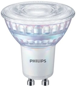 SADA 3x LED Stmievateľná žiarovka Philips Warm Glow GU10/3,8W/230V 2200-2700K
