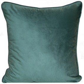 DEKORAČNÁ OBLIEČKA NA VANKÚŠ PIERRE CARDIN SIBEL 45X45 CM TMAVOMÄTOVÁ
