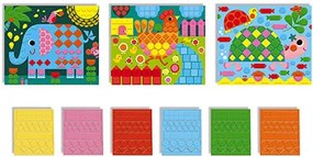 Atelier Mini - mozaika - zvieratká