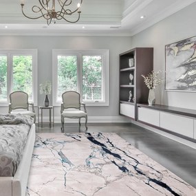 Ružový koberec 230x160 cm Aurora - Asiatic Carpets