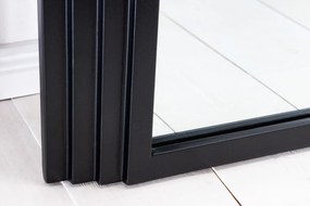 Nástenné zrkadlo Art Deco 160cm čierne