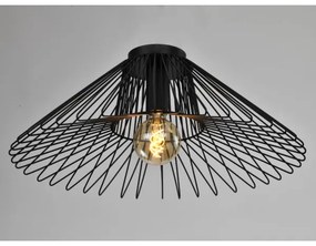 ONLI - Stropné svietidlo DUCCIO 1xE27/22W/230V pr. 60 cm čierna