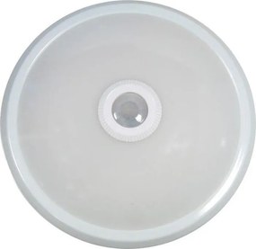 LED stropné svietidlo s PIR snímačom pohybu LED/16W/230V 4000K