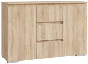 Komoda 120 cm, dub sonoma