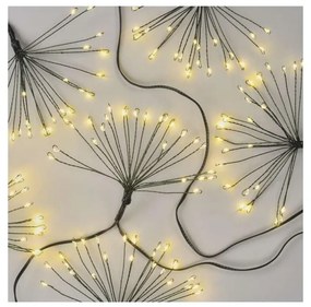 LED Vianočná reťaz 150xLED/5,35m teplá biela