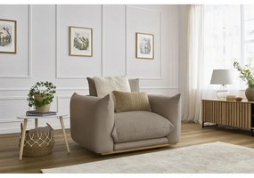 Béžové kreslo Ernest – Bobochic Paris