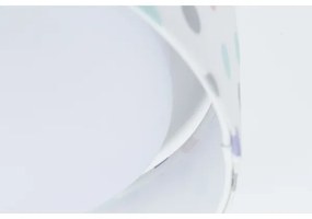 LED Stropné svietidlo GALAXY KIDS LED/24W/230V bodky pestrofarebná