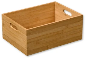 Kesper 57402 Bambusový box, 33 x 24 x 13,5 cm