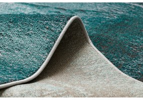 Kusový koberec Rám zelený 2 240x330cm