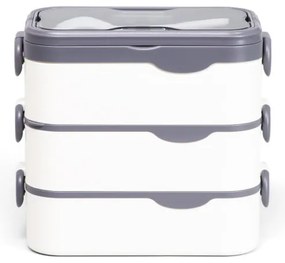 Obedový box B2 MESA trojposchodový 748912 2 l