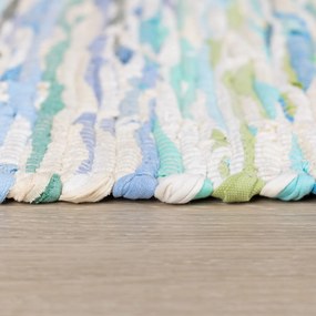 My Flair, Kusový koberec Ashraf blau/grün Mix, 60x110, viacfarebná, chodba / predsieň