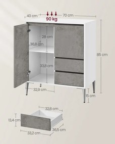 Úložná skrinka BBK243G02