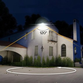 Toolight Toolight, LED panel 13x10,5 cm, 50W, 2700 lm, 4000 K, RSL003-50N, OSW-10202