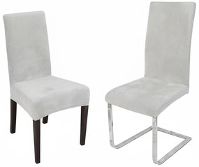Komashop Návlek na stoličku ZUZANA Farba: offwhite