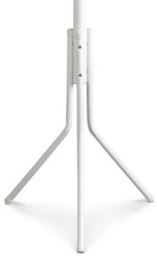 ModernHome Stojan na oblečenie - biely