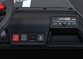 Elektrické autíčko Pick-Up Champion čierne