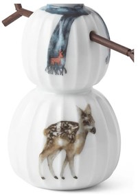 Porcelánová vianočná figúrka (výška 11,5 cm) Hammershøi Snowman – Kähler Design