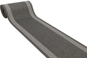 Behúň Natura Loper 3427 grafitový / krémový