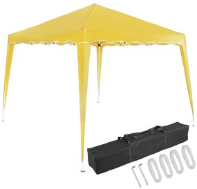InternetovaZahrada Záhradný altánok Capri 3x3 m - žltá
