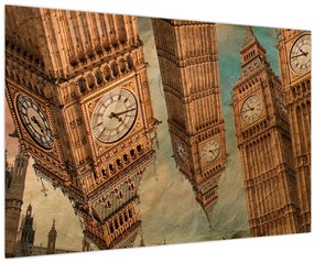 Obraz - Big Ben, Londýn (90x60 cm)