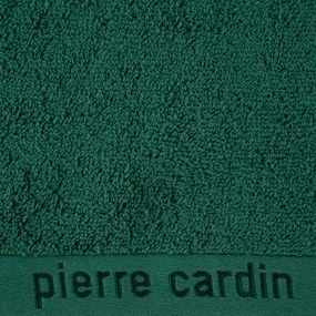 BAVLNENÝ UTERÁK PIERRE CARDIN EVI SADA 6KS 50X90 CM TMAVOZELENÁ