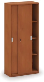 Zasúvacia skriňa MIRELLI, 800 x 400 x 1800 mm, čerešňa