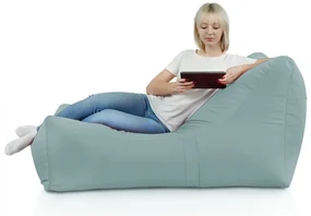 Sedací vak Atény Plyš Farba: Mätový