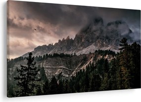 Obraz skalnatých hôr (90x60 cm)