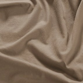 4Home jersey prestieradlo Lycra orechová, 120 x 200 cm