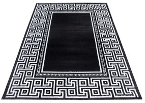 Ayyildiz Kusový koberec PARMA 9340, Čierna Rozmer koberca: 120 x 170 cm