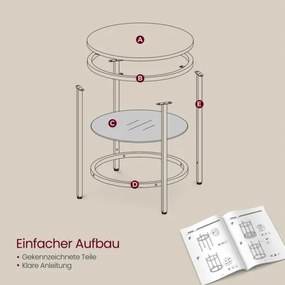 Príručný stolík LET285B58