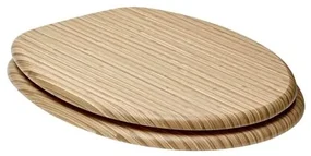 WC doska Glacera MDF bambus 2072