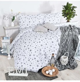 Obliečky bavlnené Noemi 140x200 + 70x90 EMI, Štandardný set jednolôžko obsahuje 1x 140x200 + 1x 70x90