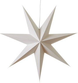 Papierová hviezda Duva na zavesenie, 100 cm