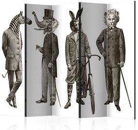 Artgeist Paraván - Elegant Zoo II [Room Dividers]