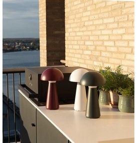 Fialová LED stolová lampa na diaľkové ovládanie (výška 28 cm) Sam – Sirius