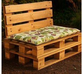 Vankúš na lavicu FORMIO 110x48 cm - viac variantov Farba: Svetlozelená