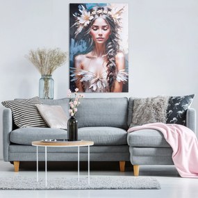 RUČNE MAĽOVANÝ OBRAZ 660 80X120 CM