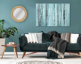 Tutumi Tutumi, nástenné zrkadlo Boho 36 cm KLNA-MR01, svetlá hnedá, HOM-02802