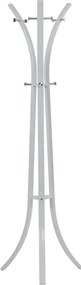 Stojací vešiak Alfons, biely
