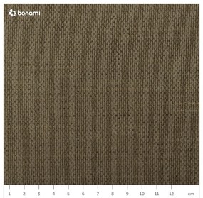 Zelená čalúnená dvojlôžková posteľ s úložným priestorom s roštom 200x200 cm Lupine – Micadoni