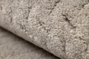 Koberec TEXTURA 488.21.LA110 Osta sivý / béžový