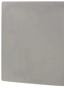 Rustikálna štvorcová nástenná lampa z betónu - Alban