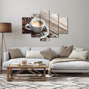 Obraz - Espresso (150x105 cm)