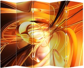 Paraván - Abstrakcia (210x170 cm)