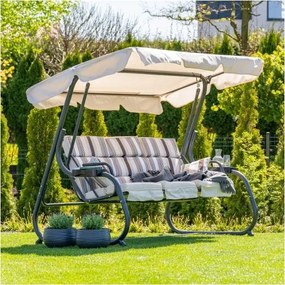 MI Záhradná hojdačka INES